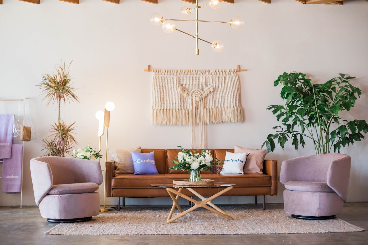 The guest sitting room