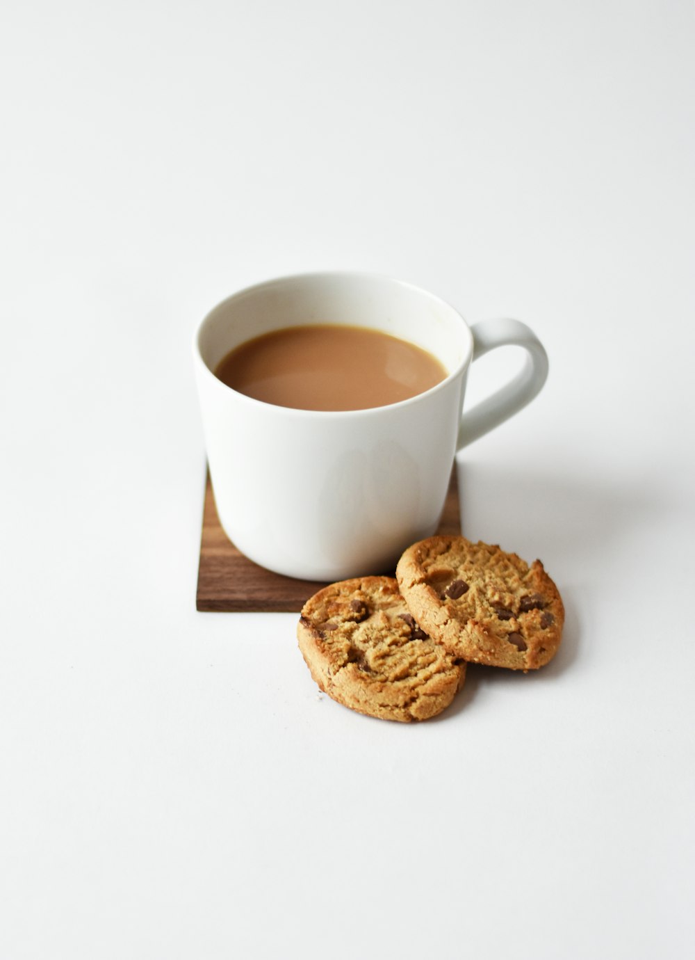Tea and biscuits on arrival