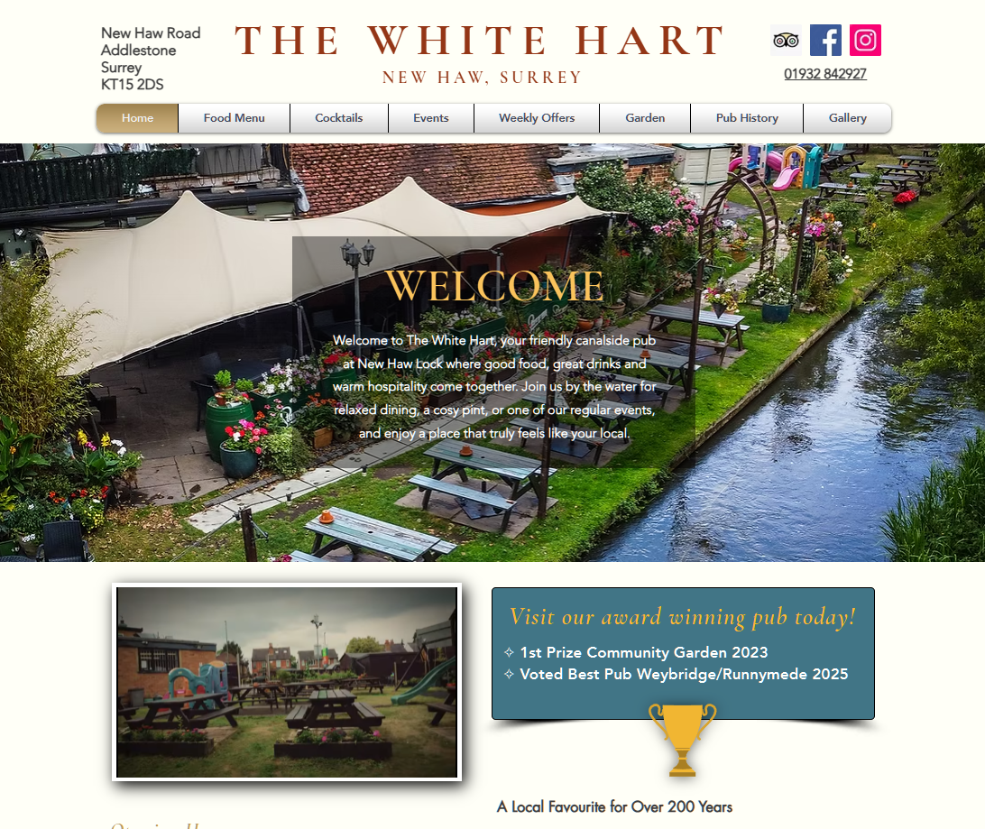 The White Hart screenshot